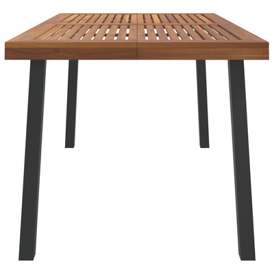 Table de Jardin Industrielle