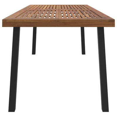 Table de Jardin Industrielle