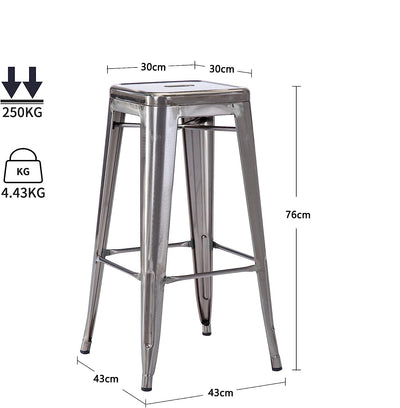 Tabouret Métallique Industriel