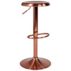 Tabouret de Bar Cuivre Rose