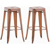 Tabouret de Bar Cuivre