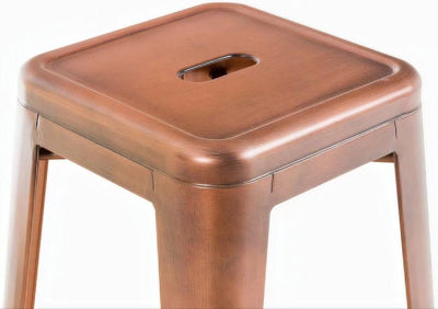 Tabouret de Bar Cuivre - Lot