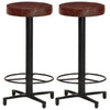 Tabouret de Bar Industriel Cuir