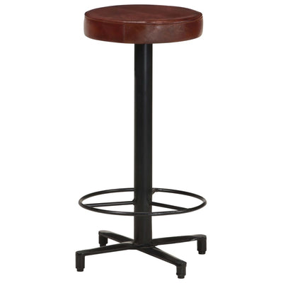 Tabouret de Bar Industriel Cuir