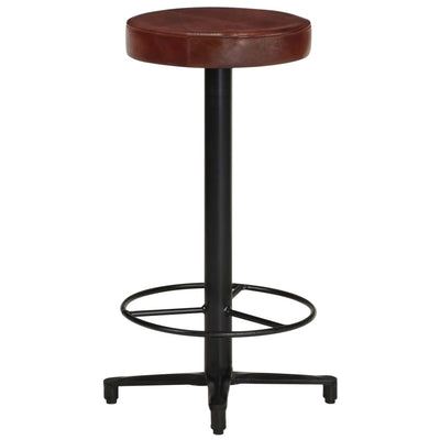 Tabouret de Bar Industriel Cuir