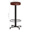 Tabouret de Bar Industriel Cuir