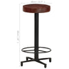 Tabouret de Bar Industriel Cuir