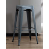 Tabouret de Bar Industriel Gris