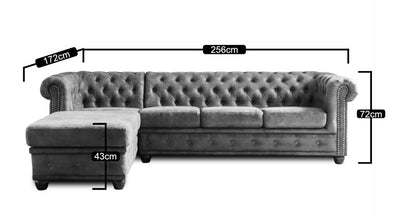 Canapé Chesterfield Relax