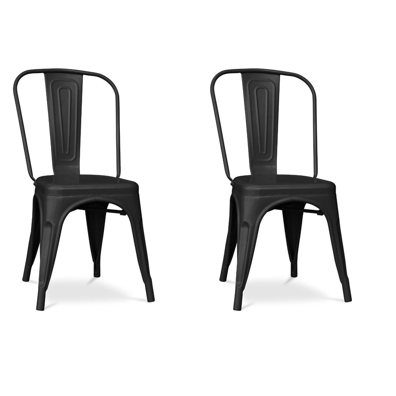 chaises dépareillées industriel