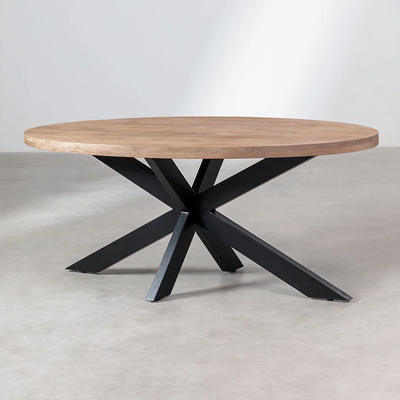 Table Ovale Industrielle