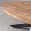 Table Ovale Industrielle