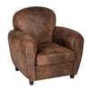 Fauteuil Club Tissu Ancien