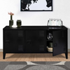 Buffet Industriel Metal Noir