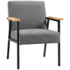 Fauteuil Scandinave Industriel