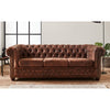 Canapé Chesterfield Ancien