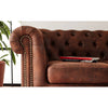 Canapé Chesterfield Ancien