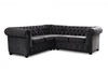 Canapé d'Angle Chesterfield Velours