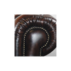 Canapé Chesterfield 3 Places Cuir Marron