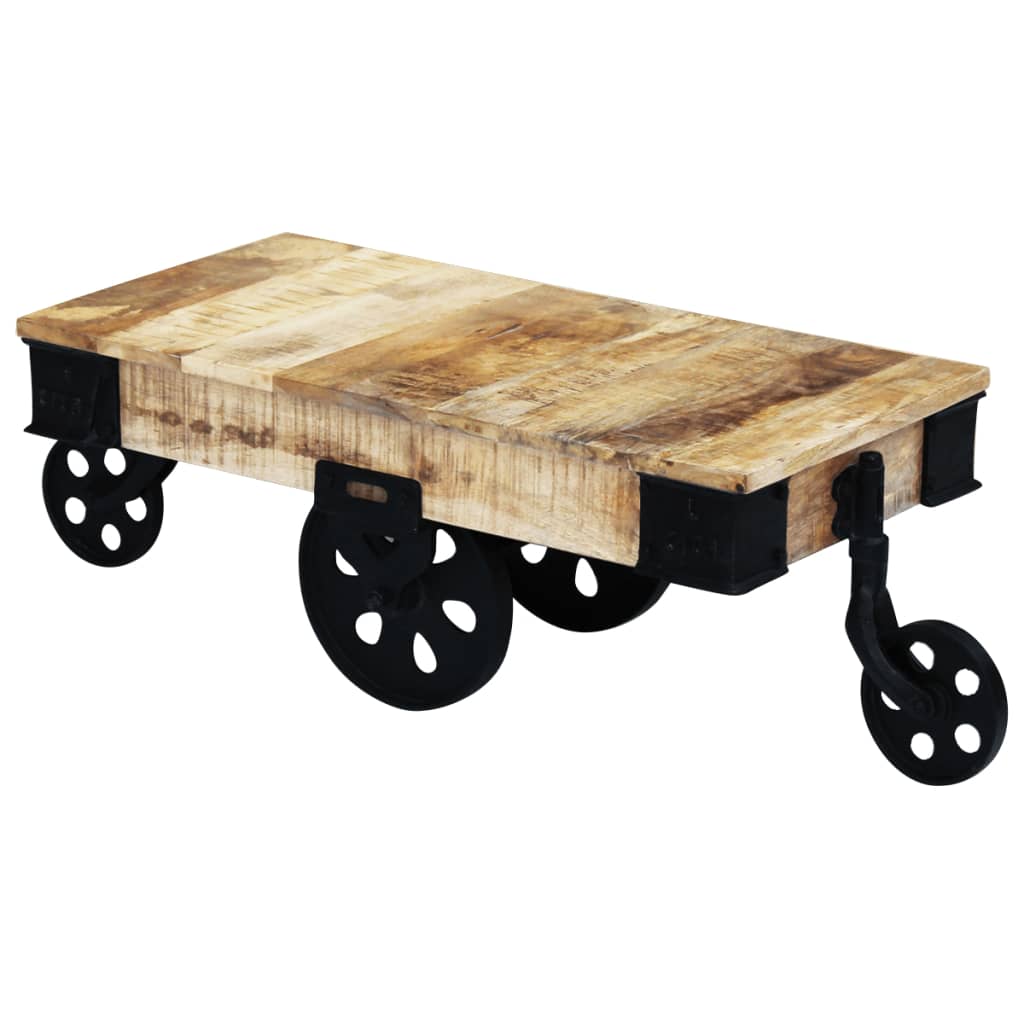 Chariot Industriel Table Basse