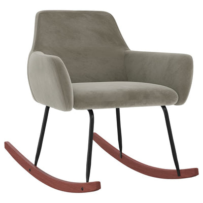 Fauteuil à Bascule Vintage