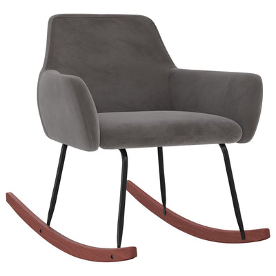 Fauteuil à Bascule Vintage