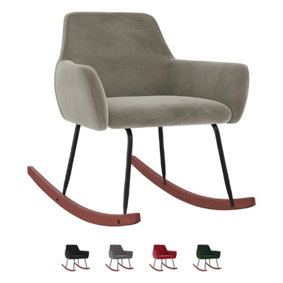 Fauteuil à Bascule Vintage