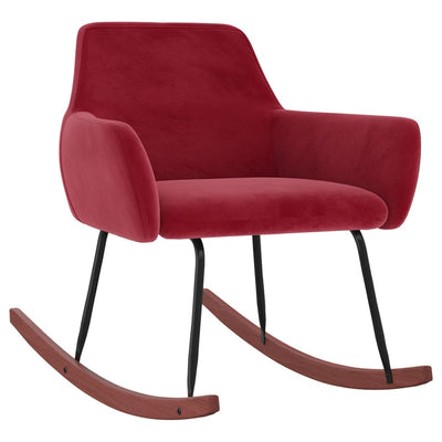 Fauteuil à Bascule Vintage