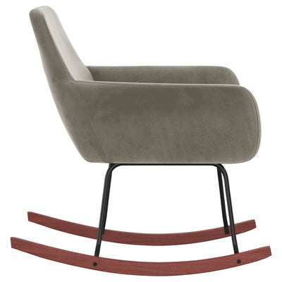 Fauteuil à Bascule Vintage