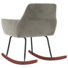 Fauteuil à Bascule Vintage