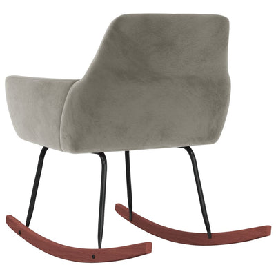 Fauteuil à Bascule Vintage
