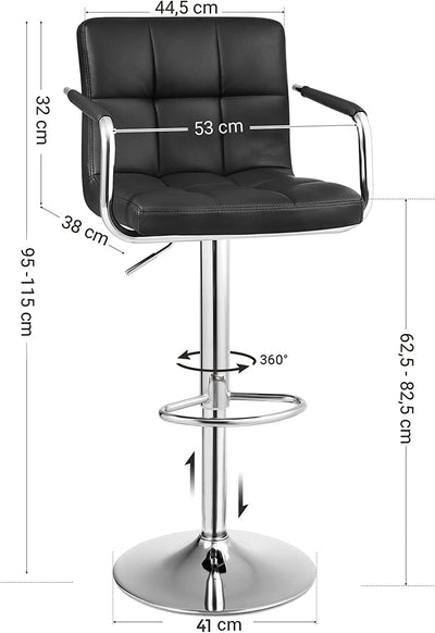 Fauteuil de Bar Vintage - Lot