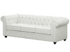 Canapé Chesterfield Blanc