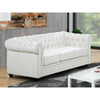 Canapé Chesterfield Blanc