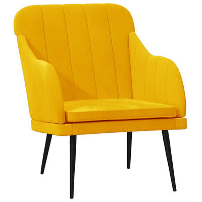 Fauteuil Ancien Jaune