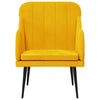 Fauteuil Ancien Jaune