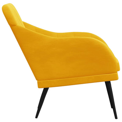 Fauteuil Ancien Jaune