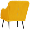 Fauteuil Ancien Jaune