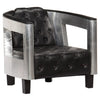 Fauteuil Cuir Metal Aviateur