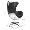 Fauteuil Oeuf Industriel