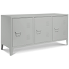 Buffet Industriel Metal Gris