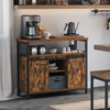 Buffet Porte Coulissante Industriel