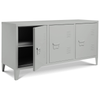 Buffet Industriel Metal Gris