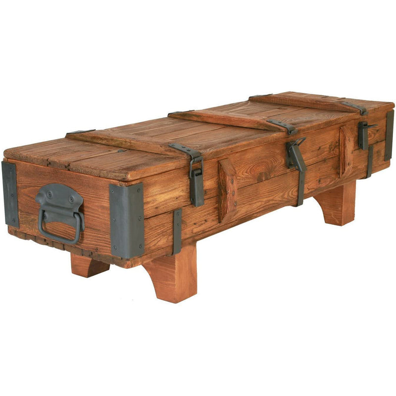 Table Basse Coffre Industriel