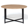 Petite Table Basse Ronde Industrielle