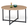 Table Basse Ronde Industrielle Pas Cher